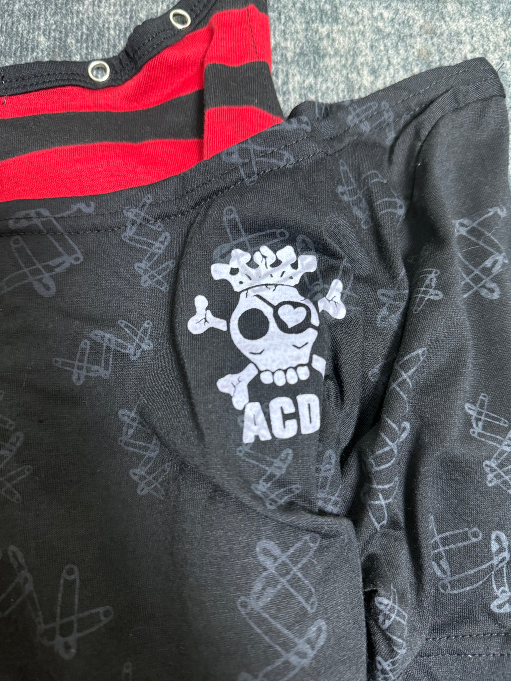 B2V-ACDC RAG SHIRT༒