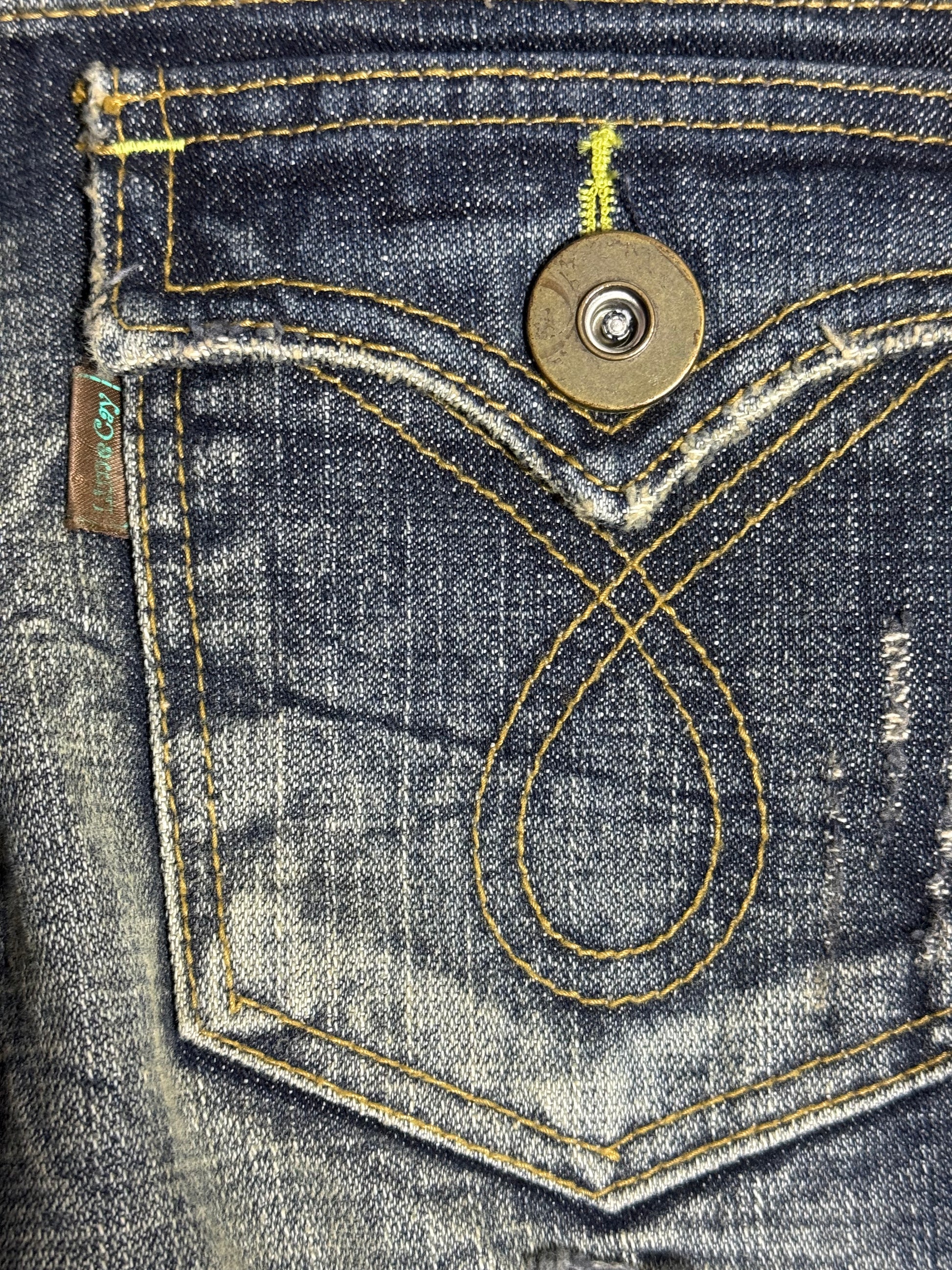 B2V-LIME CAY JEAN༒