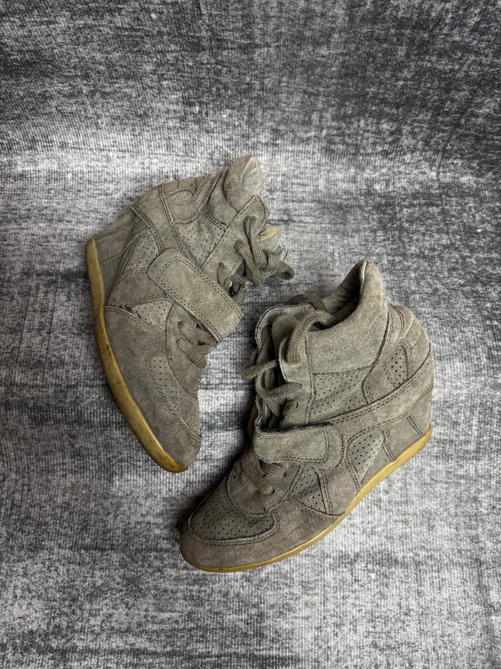 ASH WEDGE SNEAKERS