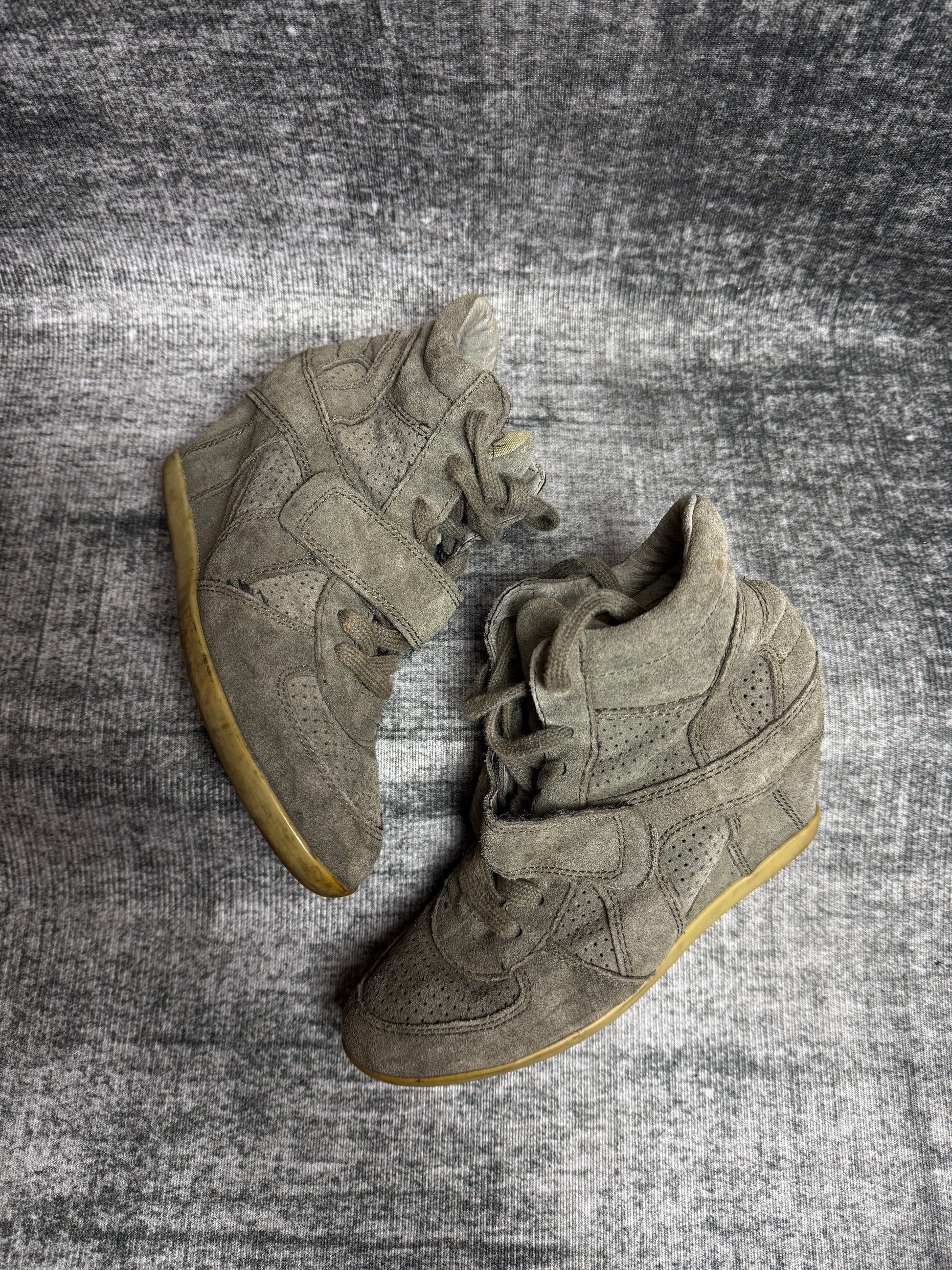 ASH WEDGE SNEAKERS