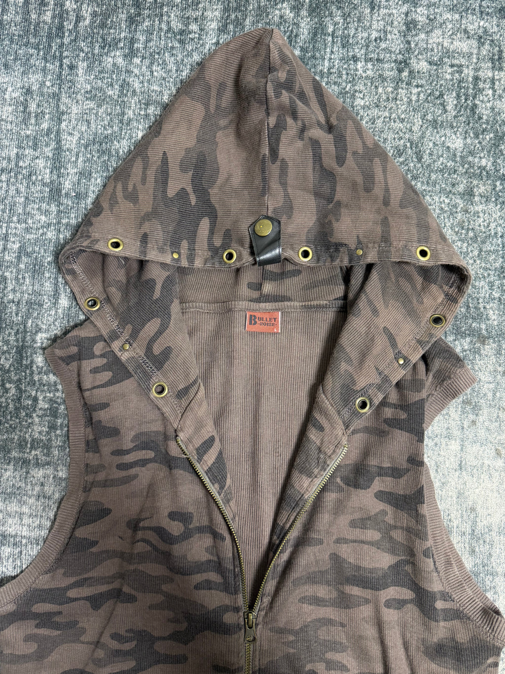 B2V- BULLET HOODIE༒