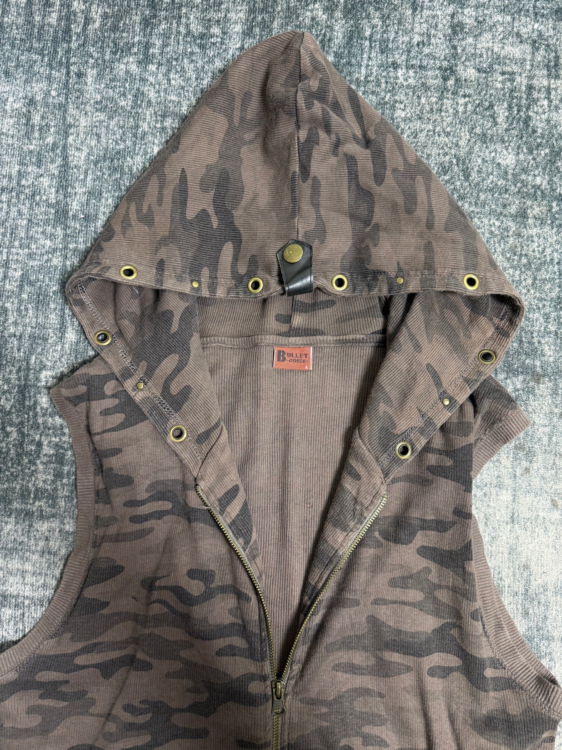 B2V- BULLET HOODIE༒