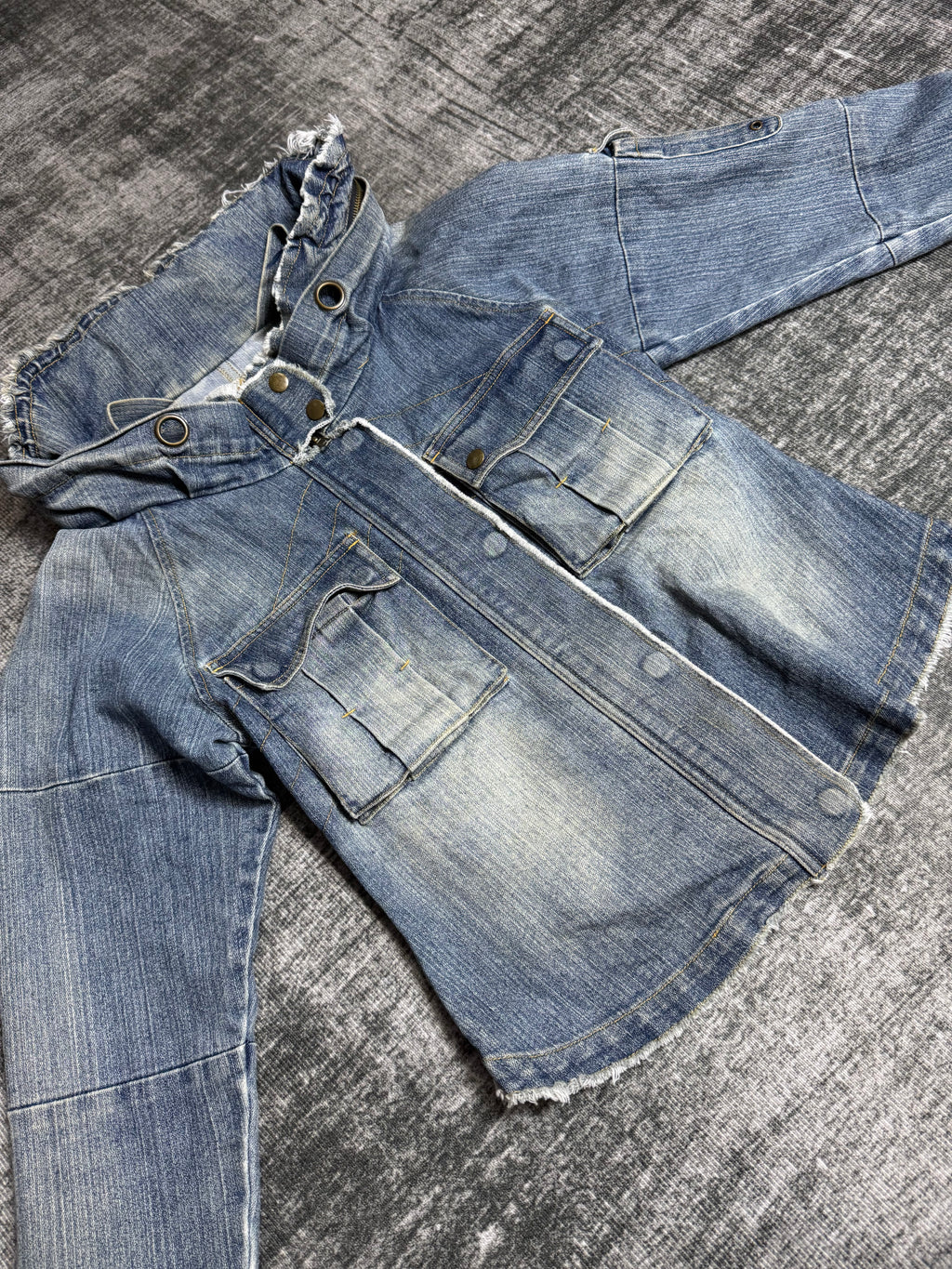 ANGEL DEMIN JACKET ༒