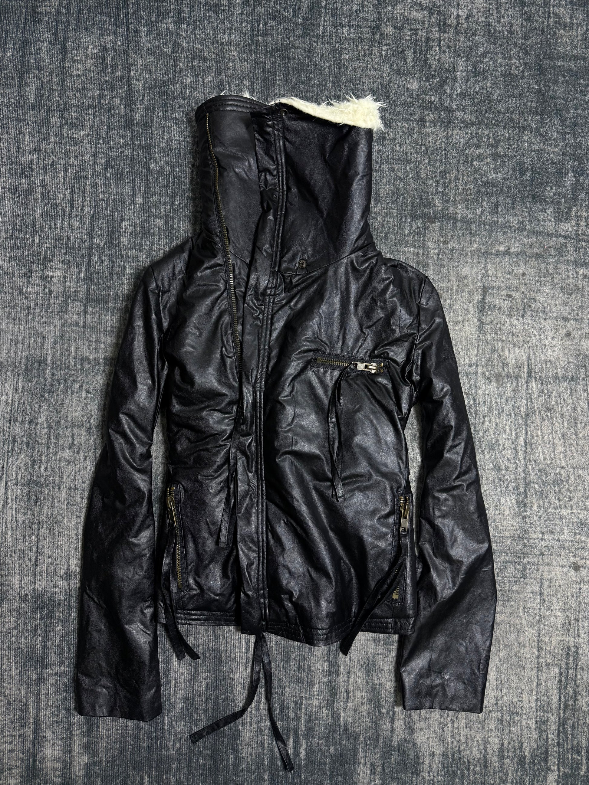 B2V- GLAD NEW LEATHER JACKET༒