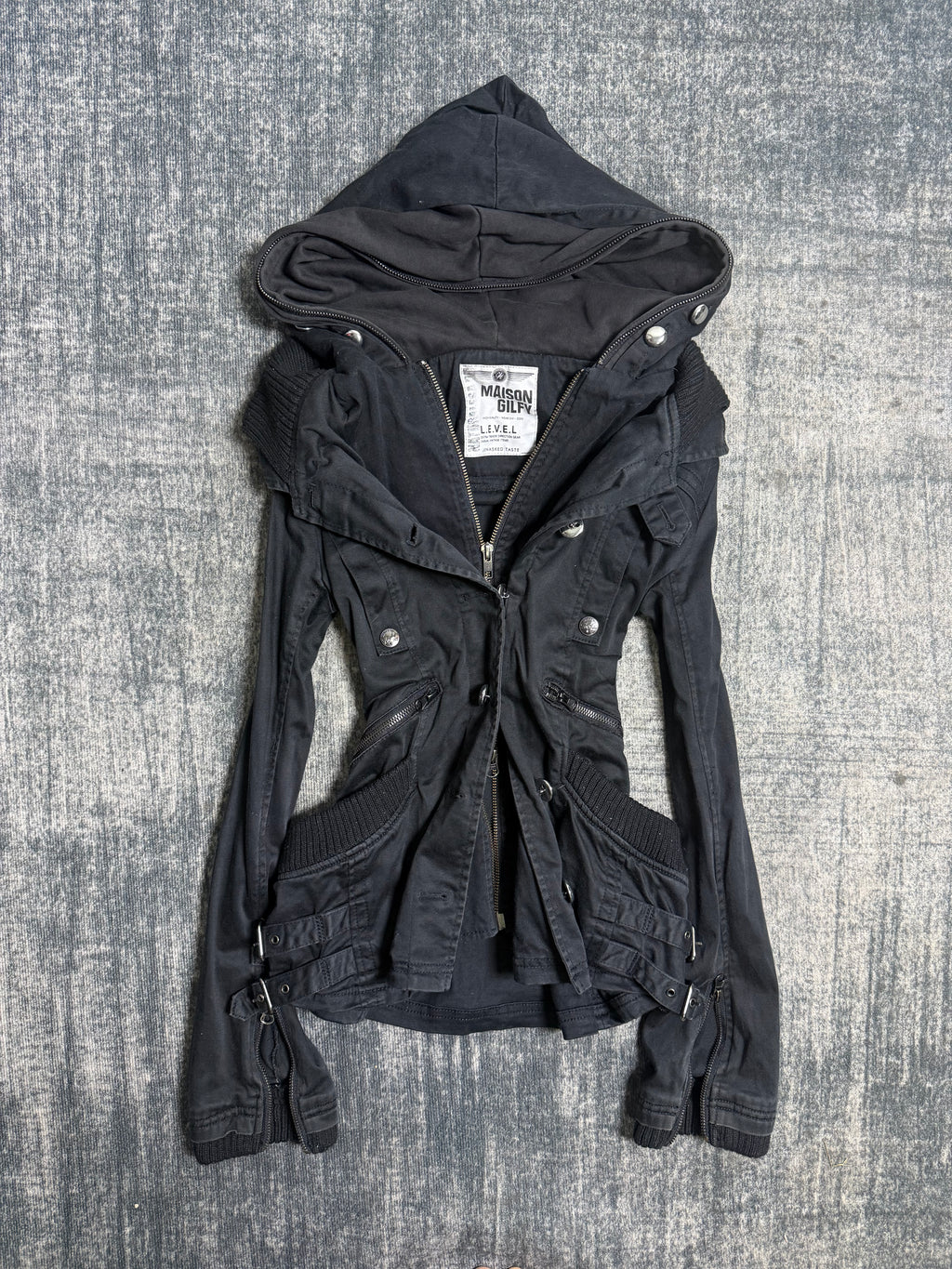 B2V-MAISON GLIFY JACKET༒ 
*Rare*