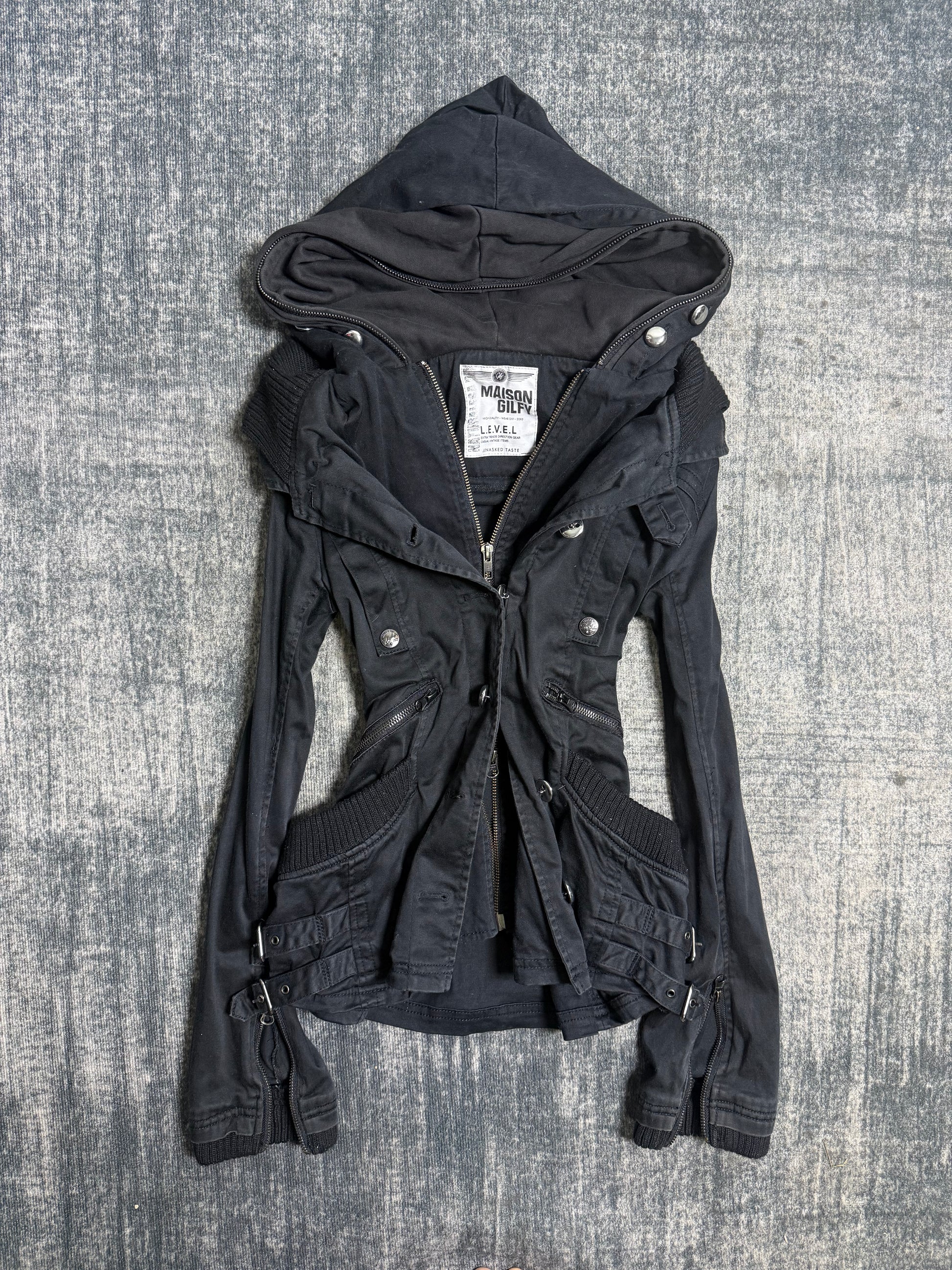 B2V-MAISON GLIFY JACKET༒ 
*Rare*