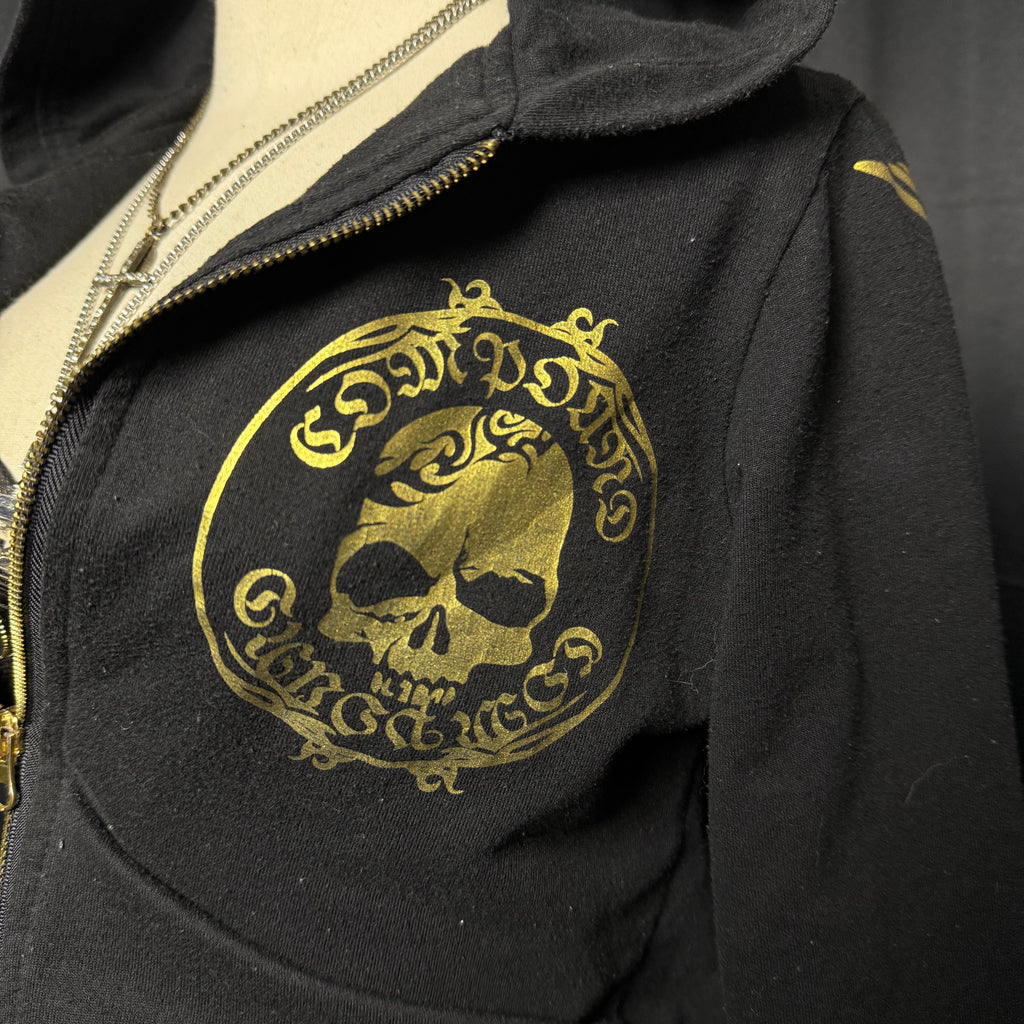 ༒Skull Hoodie ༒