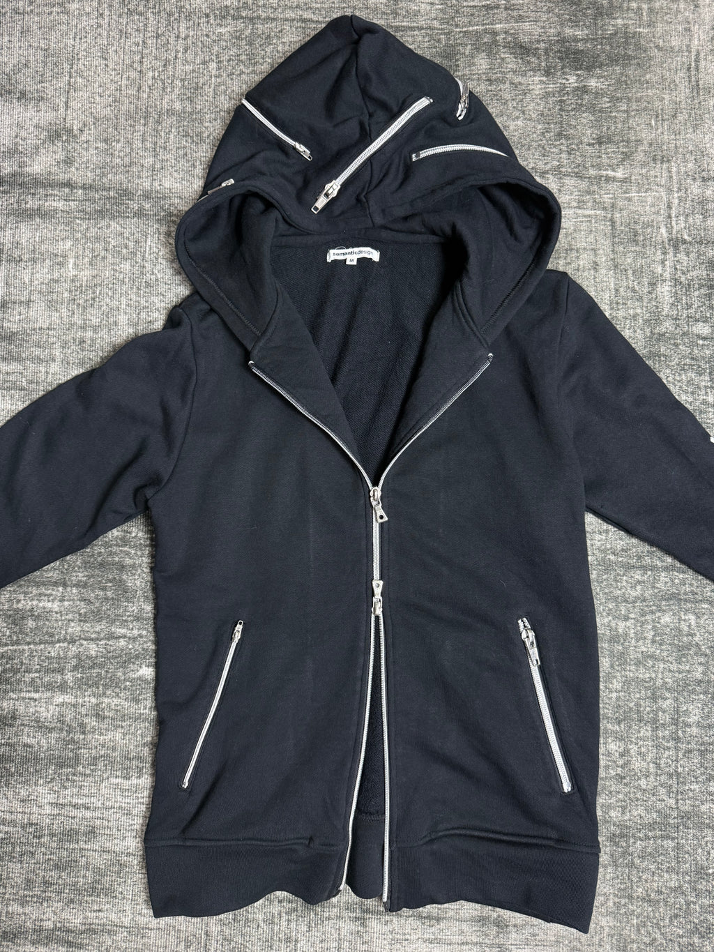 SEMANTIC DESIGN JACKET༒
