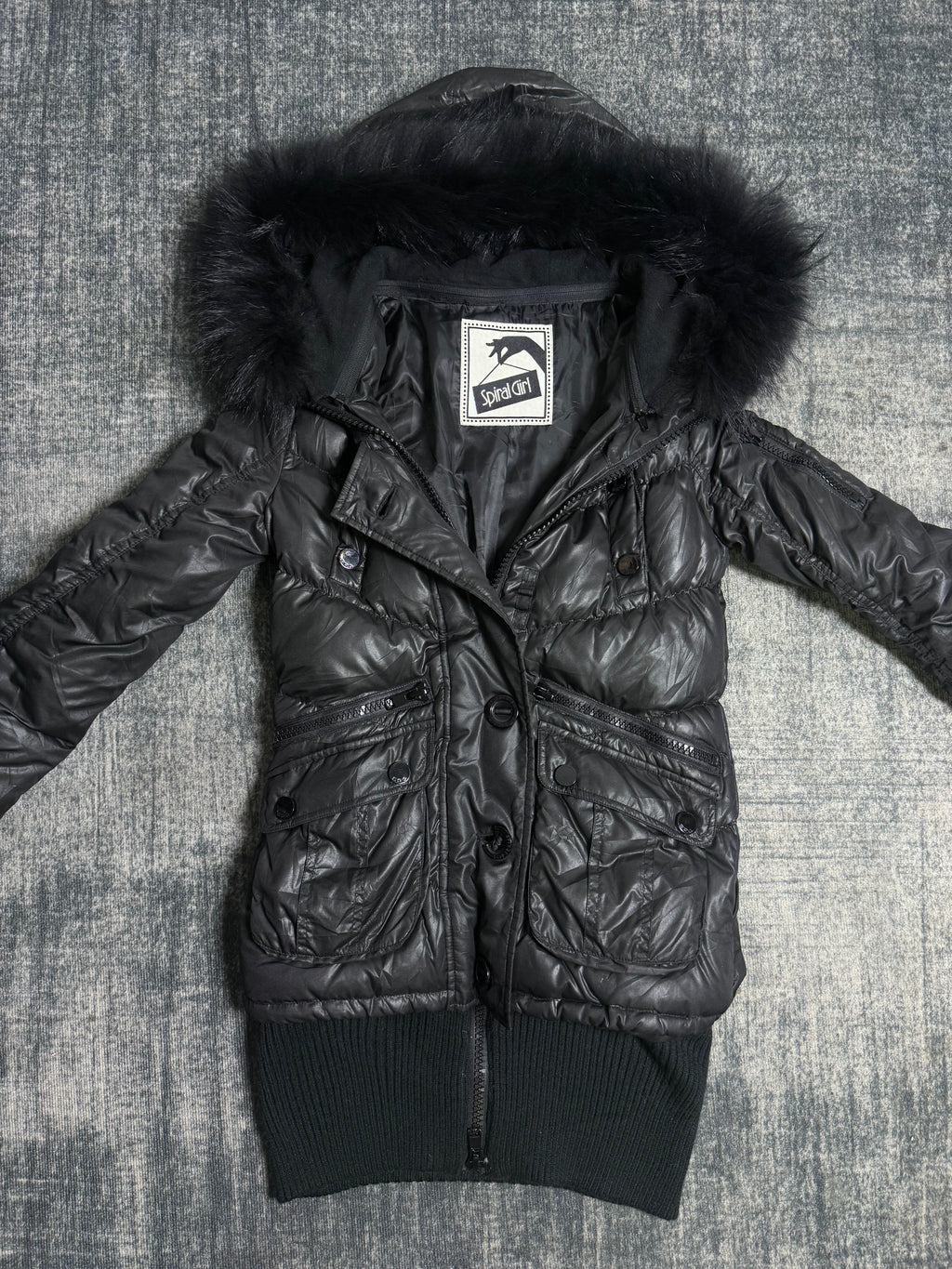 B2V-SPIRAL GIRL JACKET༒