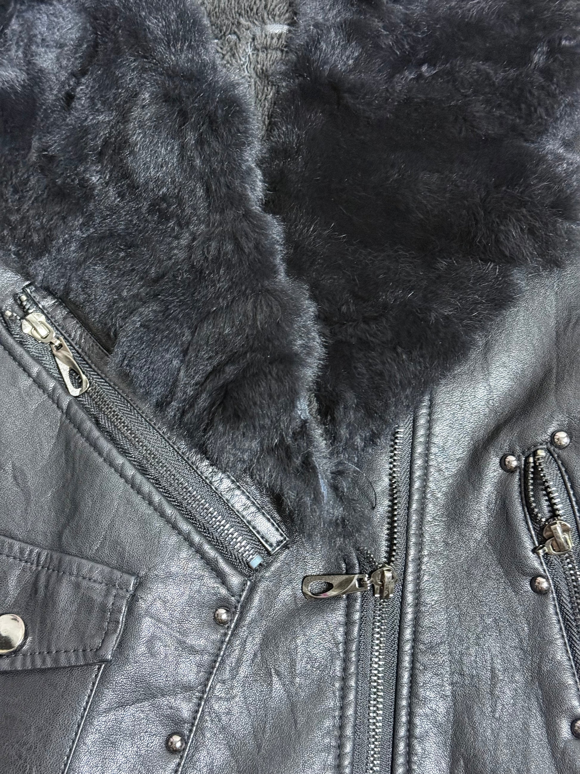 B2V-JYZFS LEATHER JACKET༒