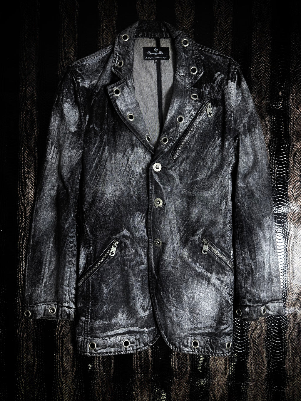 ༒BURNING SHO JACKET༒