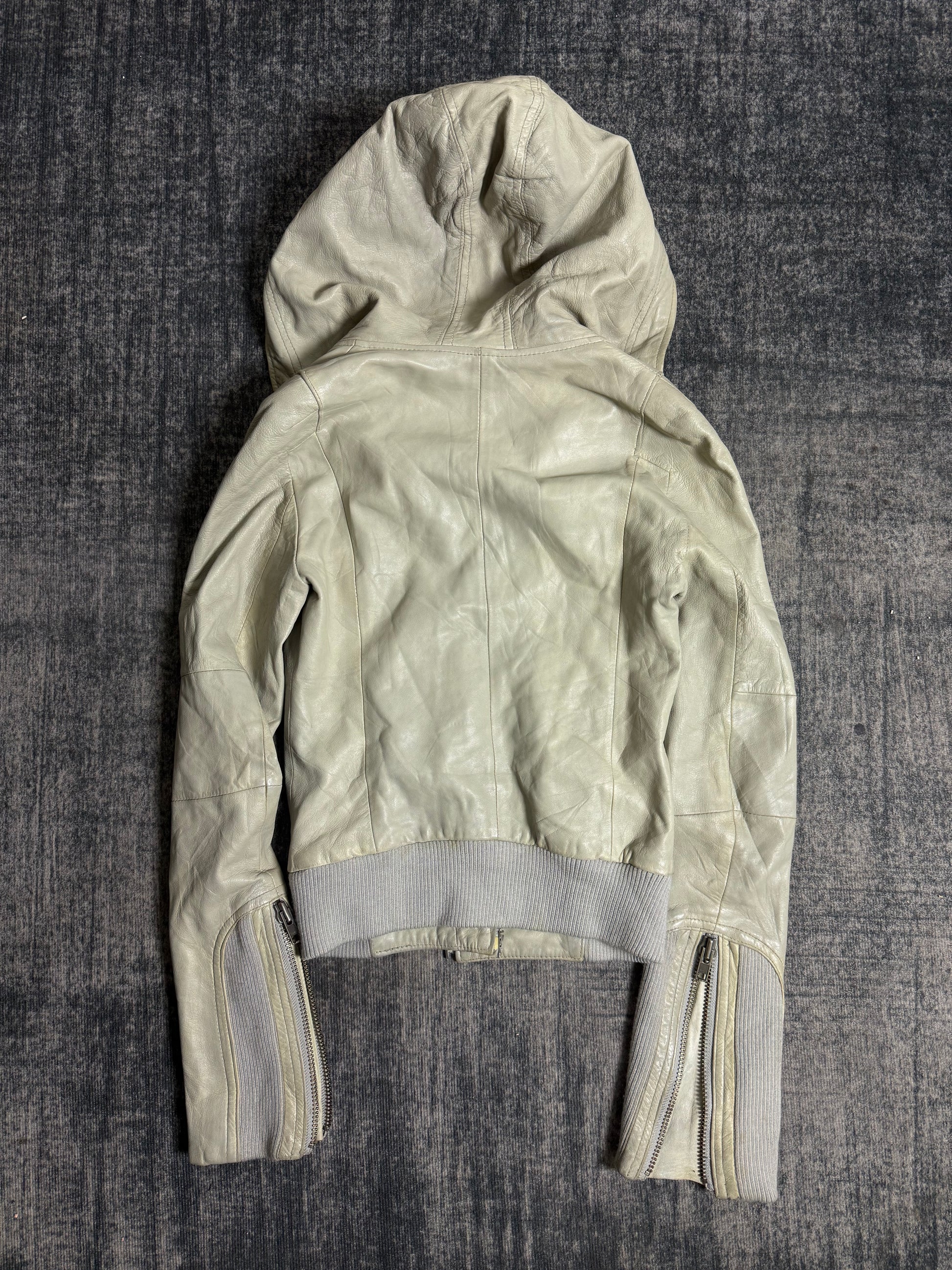 B2V-MOUSSY LEATHER JACKETS ༒ *RARE*