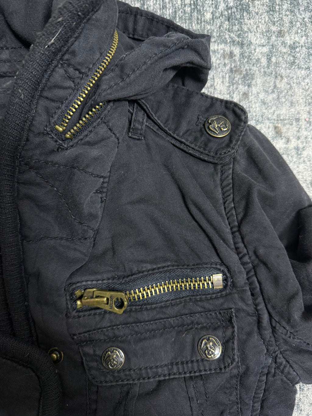 B2V-MOSSY JACKET ༒