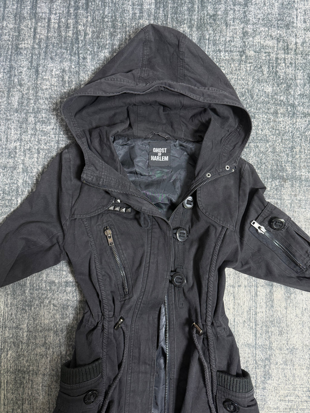 B2V-GHOST OF HARLEM JACKET༒