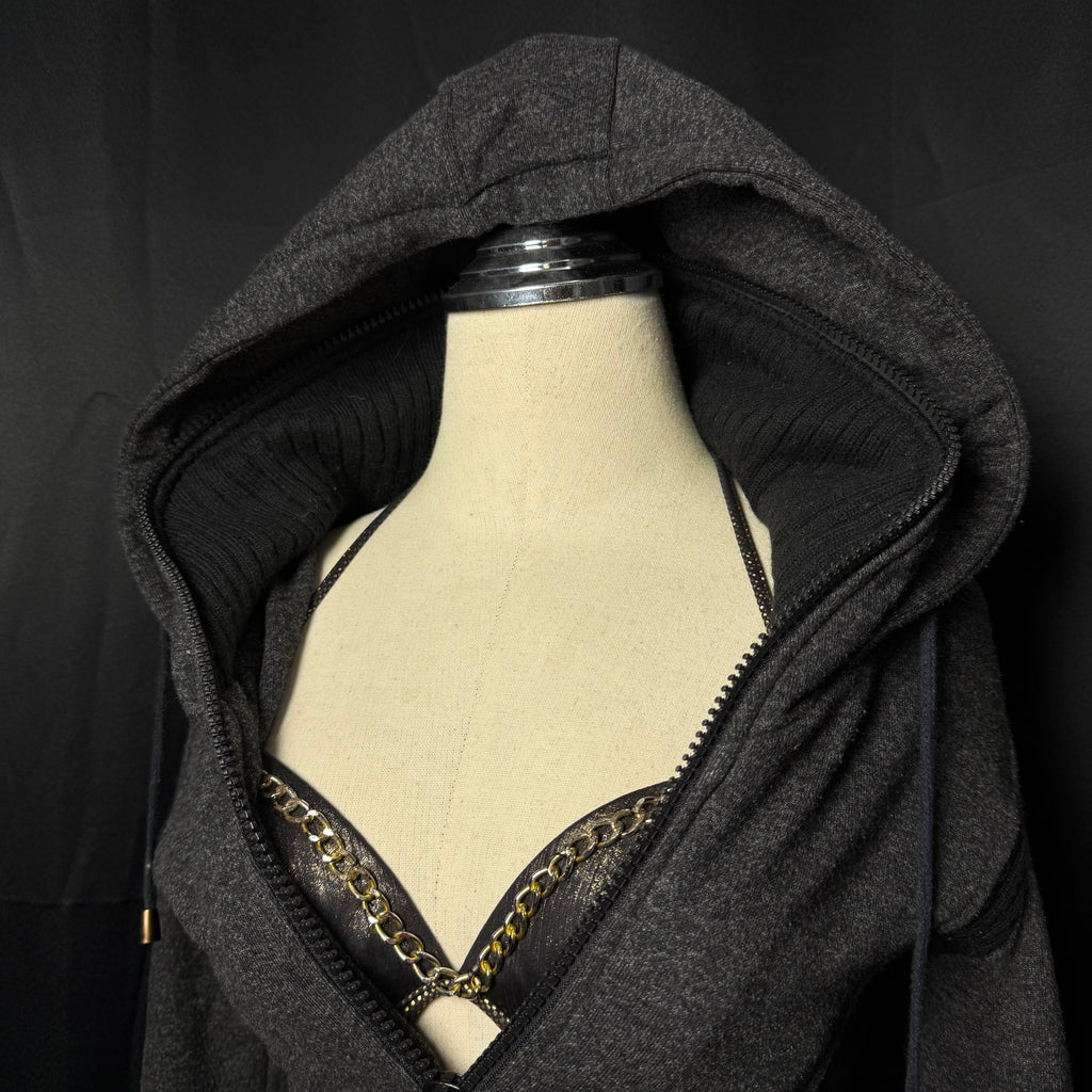 ༒INTERPLANET WING༒
𝗦𝗜𝗭𝗘 (𝗜𝗡𝗖𝗛𝗘𝗦): 
ʙᴜꜱᴛ 32-44
ʟᴇɴɢᴛʜ 19
ᴄᴏɴᴅɪᴛɪᴏɴ: 8/10