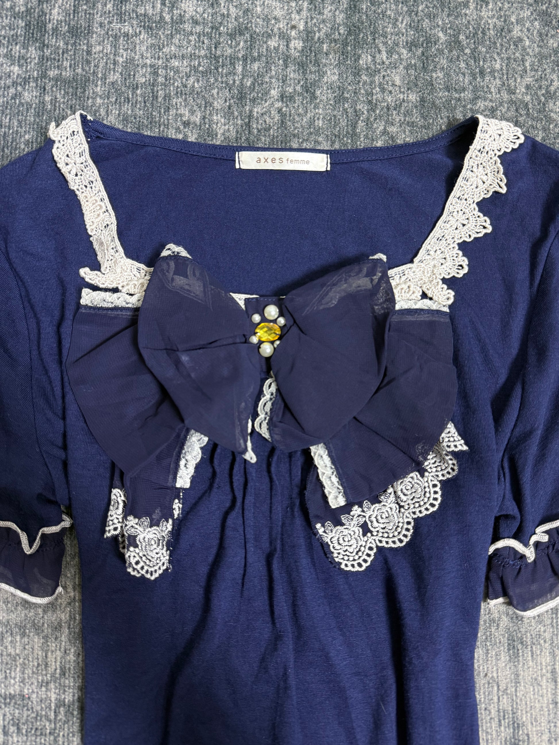 B2V-AXES FEMME SHIRT༒