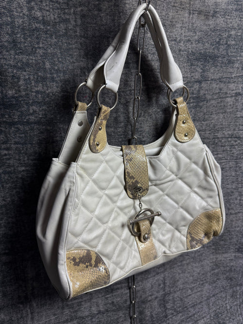 Snake Leather Bag
