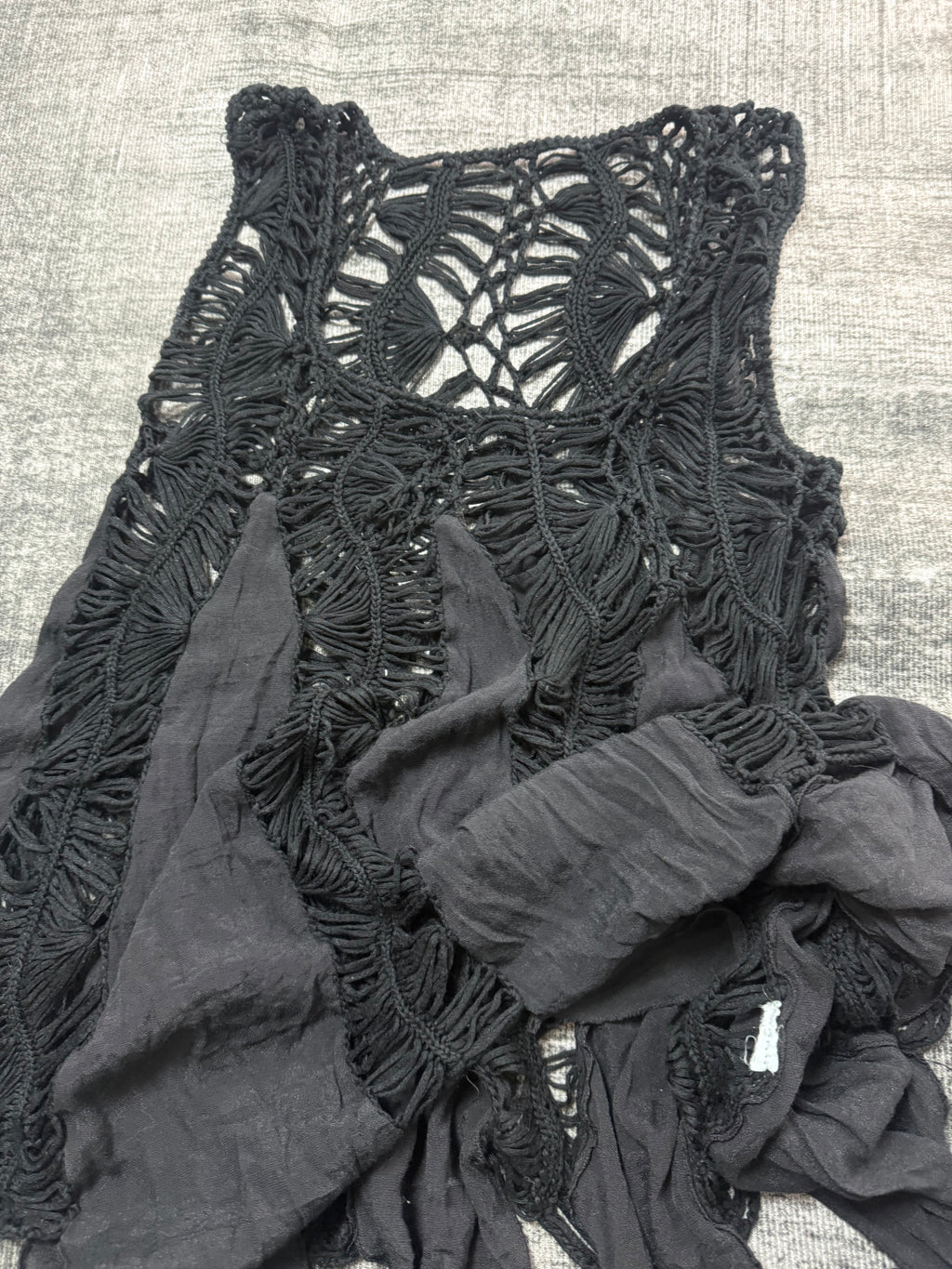 BLACK DRESS༒