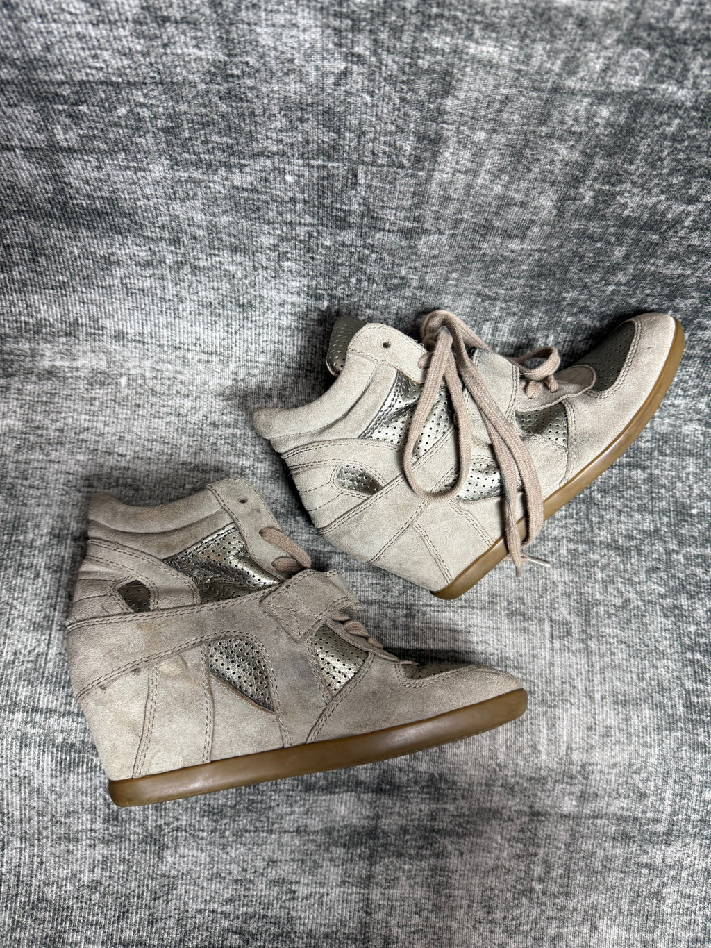 ASH WEDGE SNEAKERS