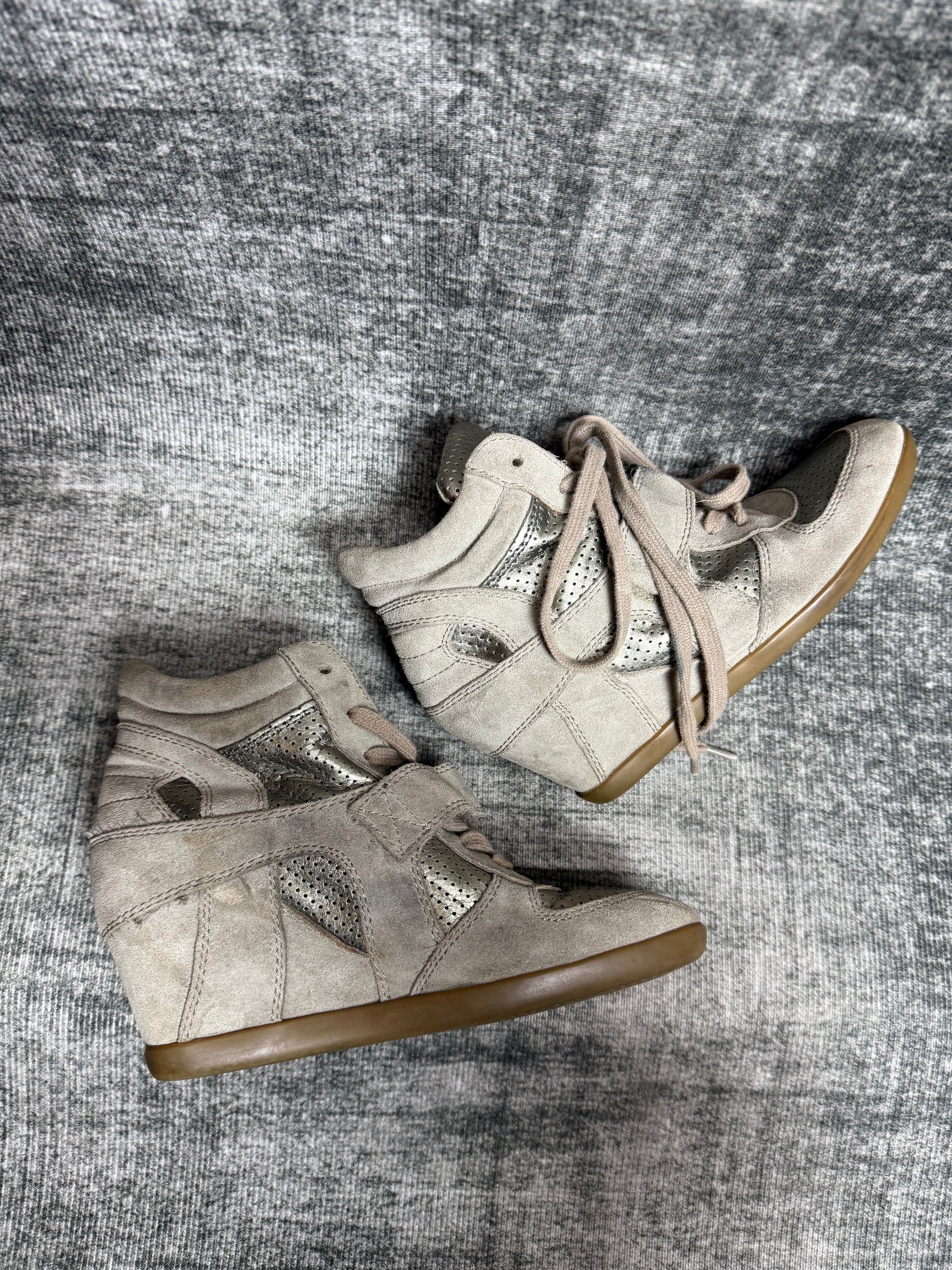ASH WEDGE SNEAKERS