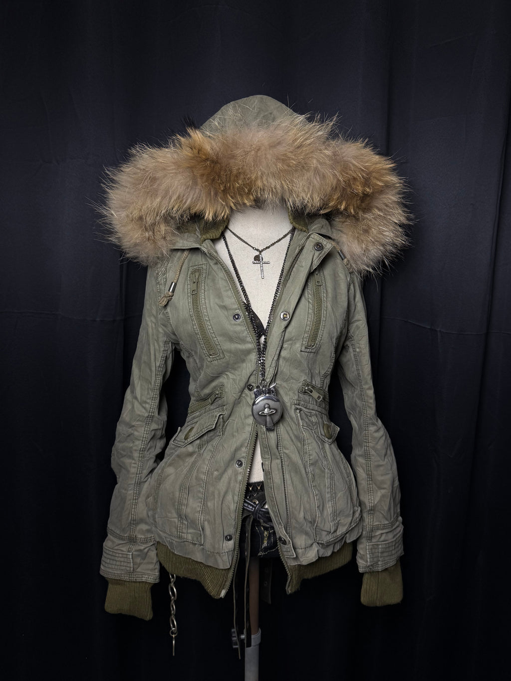 B2V- MOUSSY JACKET༒