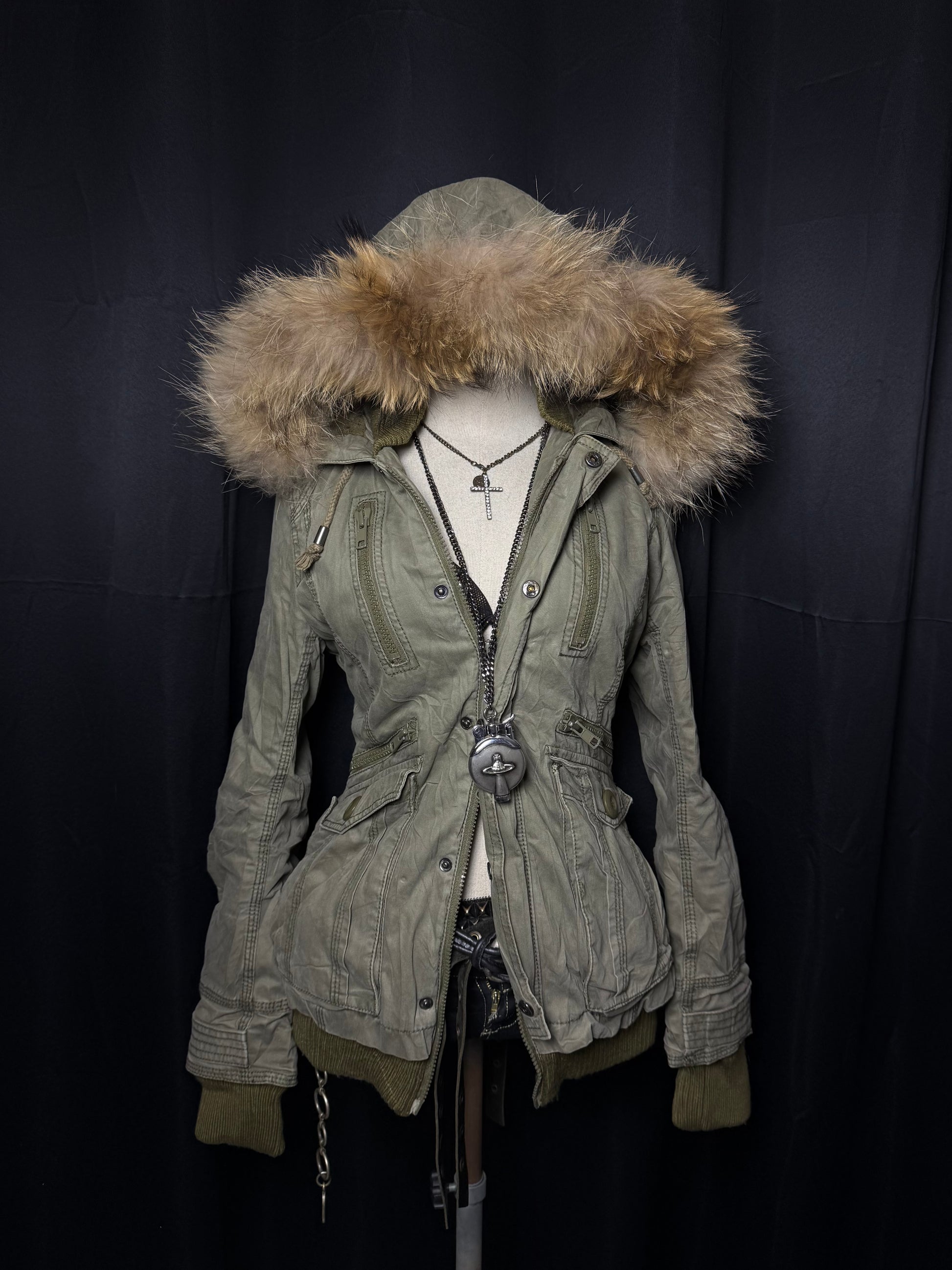 B2V- MOUSSY JACKET༒