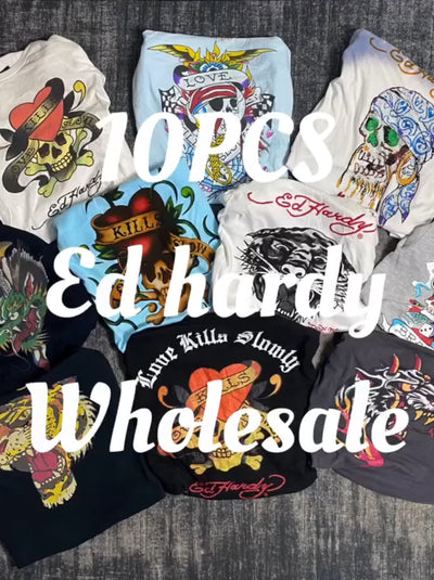 ED-HARDY WHOLESALE 10PCS