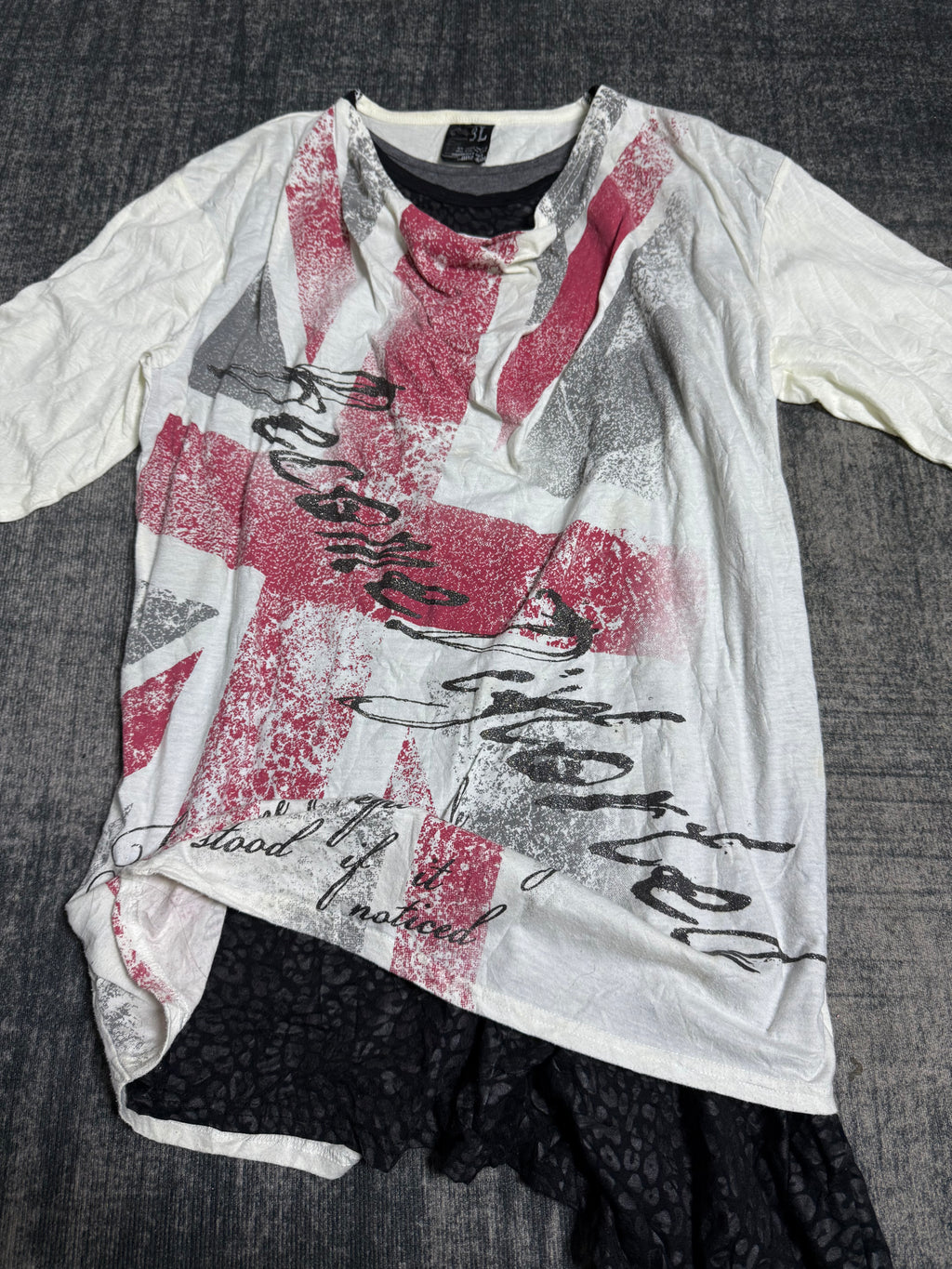 B2V- CLASH AHEAD SHIRT༒