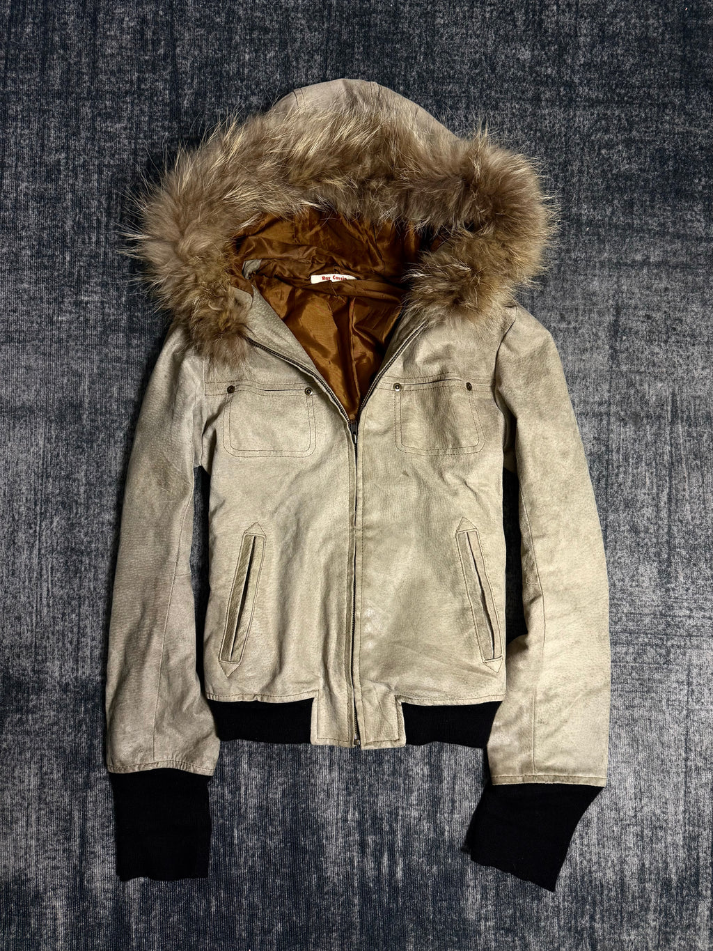 B2V-RAY CASSIN LEATHER JACKET༒