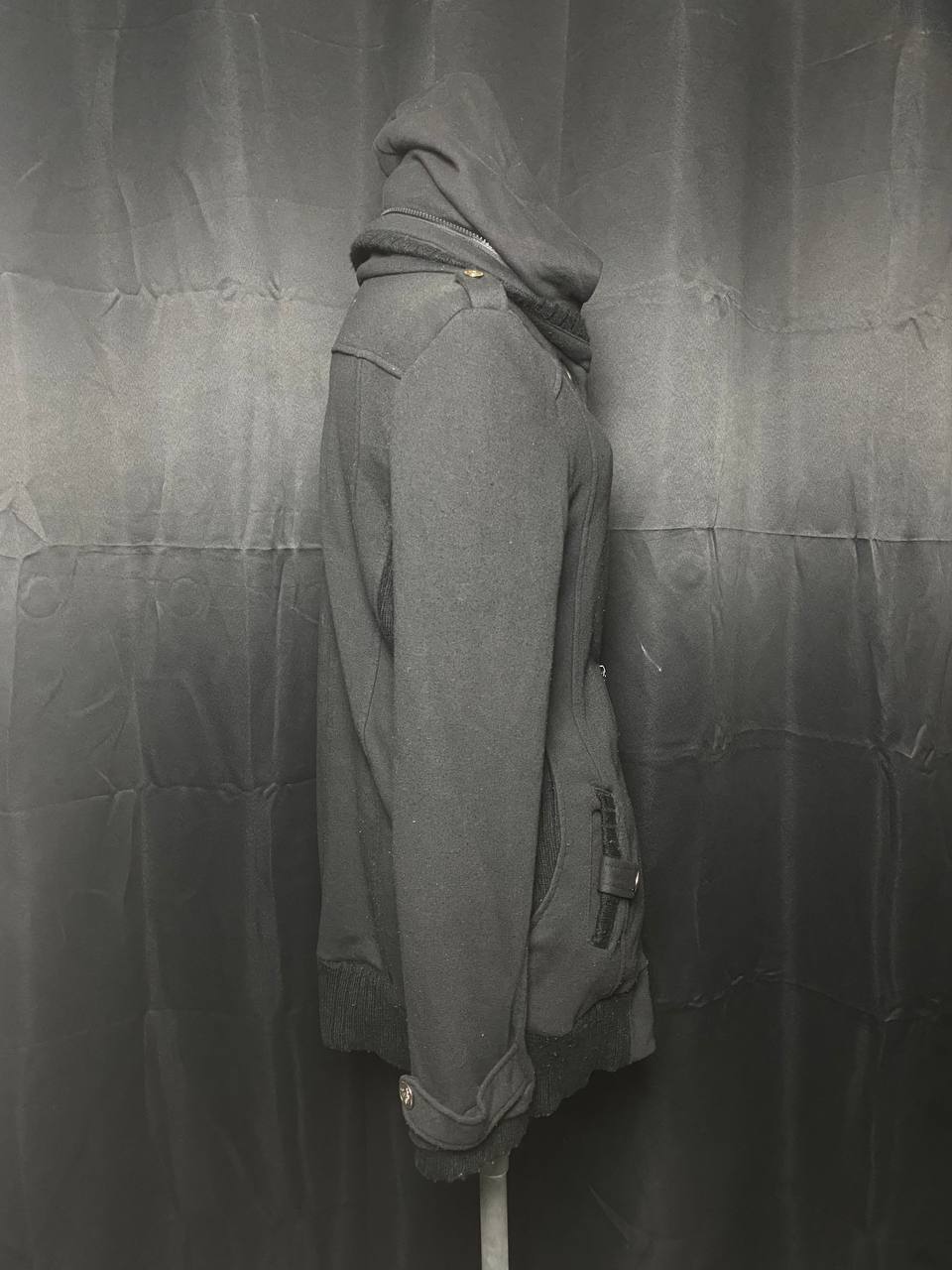 ༒ 2 zip -Black Jacket༒