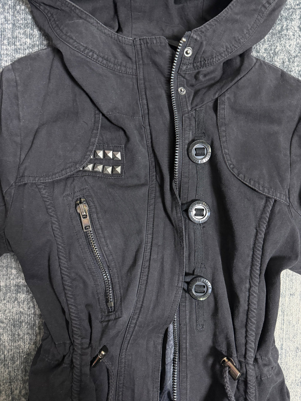 B2V-GHOST OF HARLEM JACKET༒