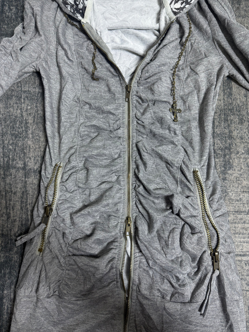 B2V-FLOWER HOODIE༒