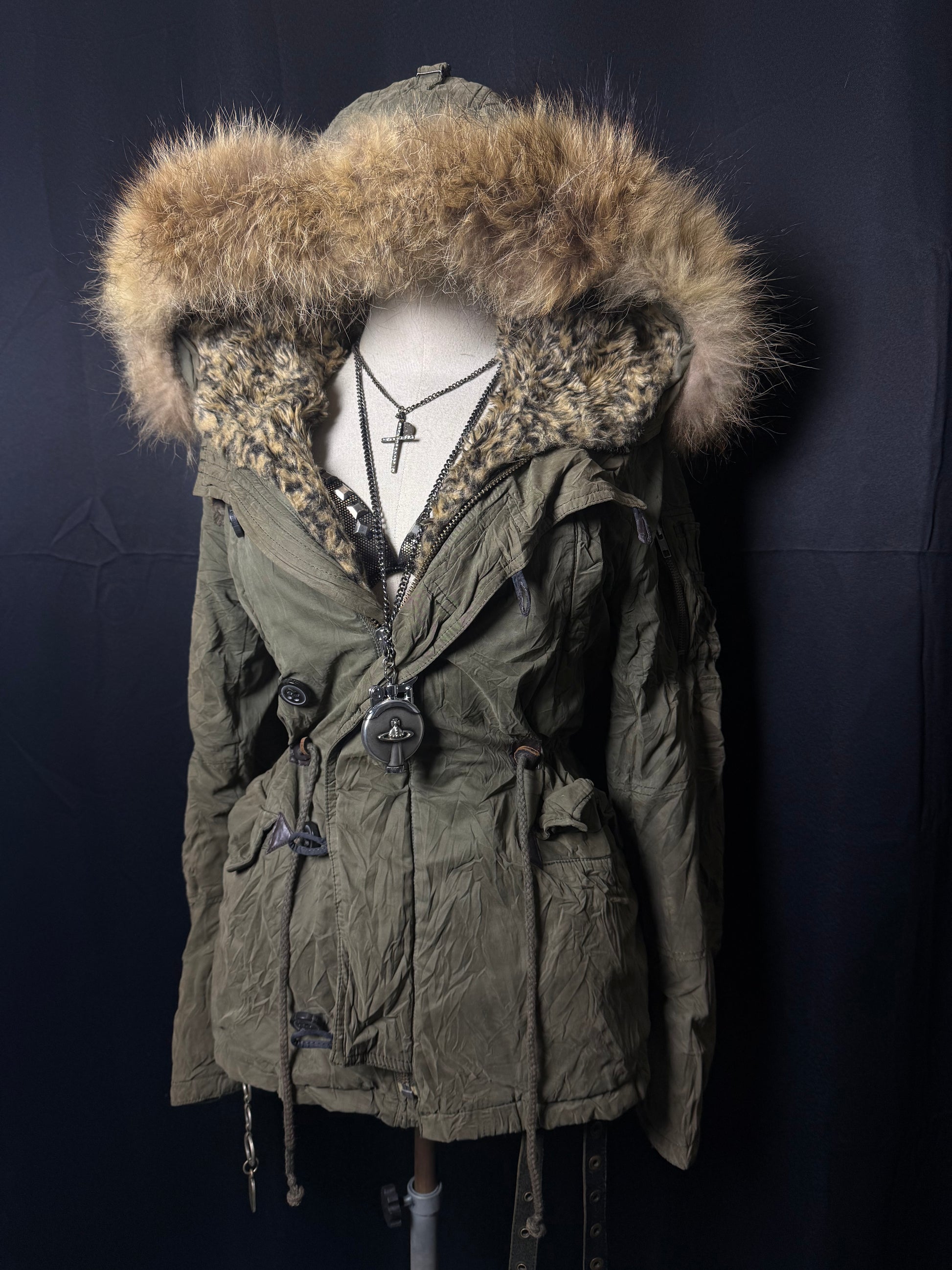 B2V-MOSSY JACKET༒