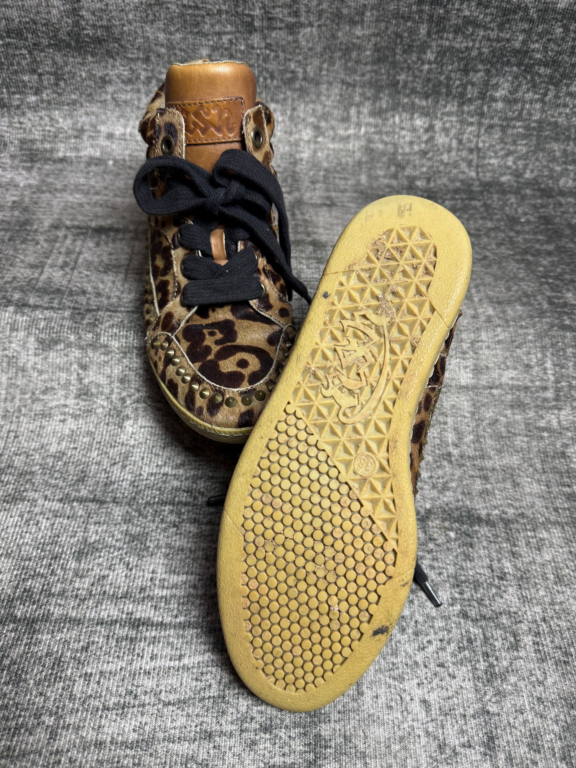 ASH LEOPARD SNEAKERS