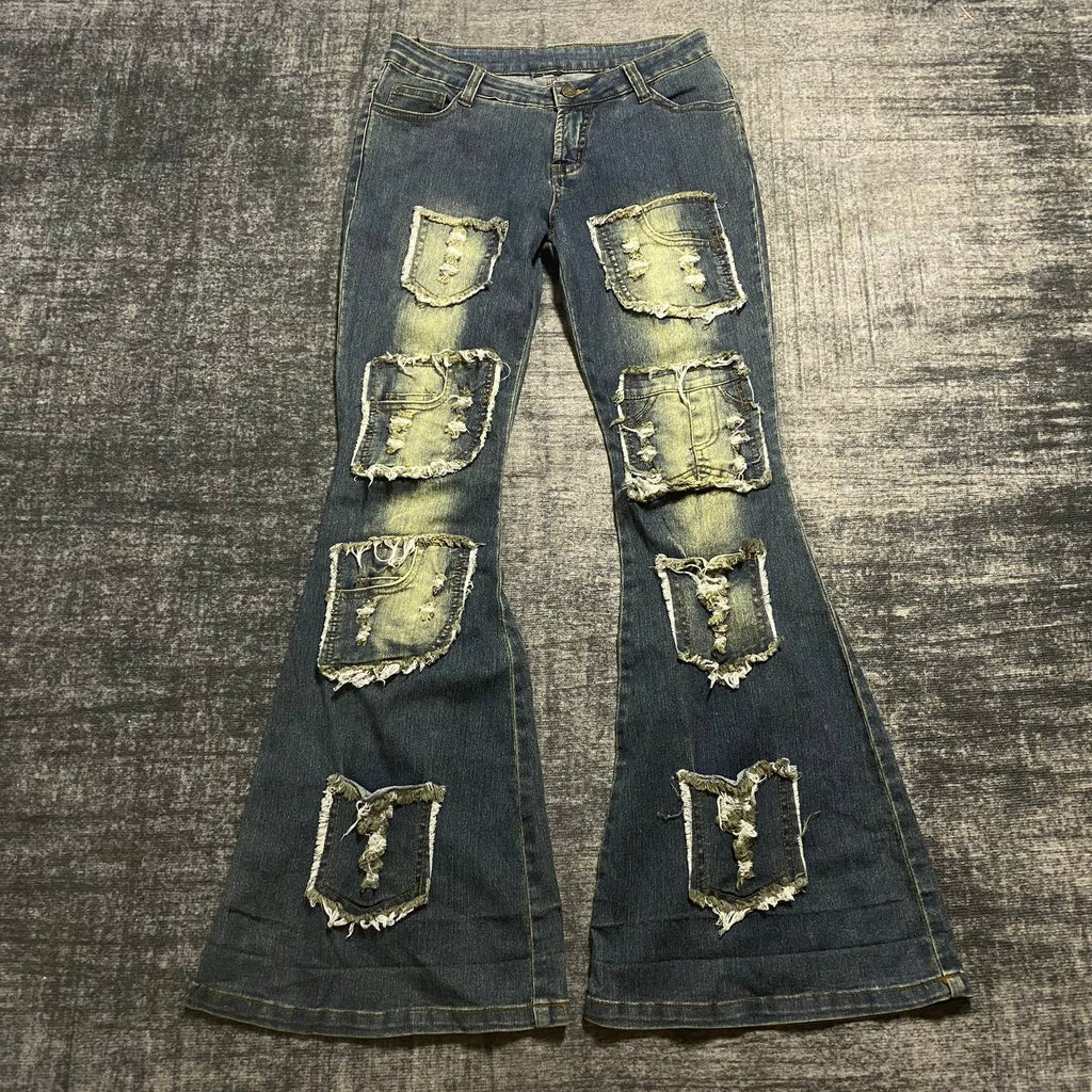 ༒ vTg Flare Jeans ༒