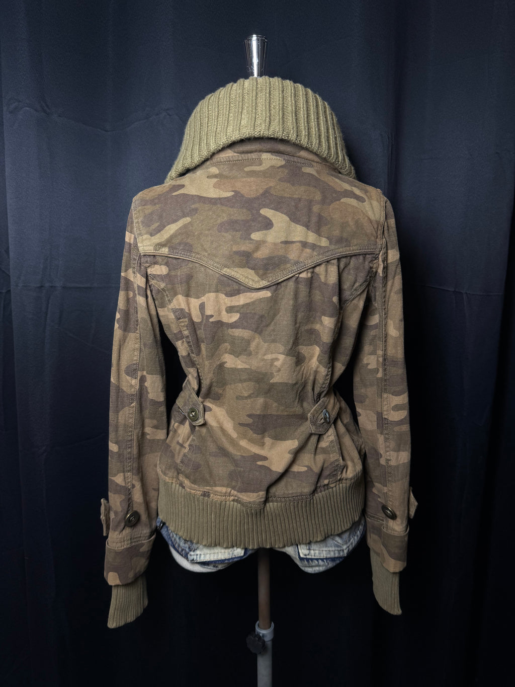 ༒camo jacket ༒