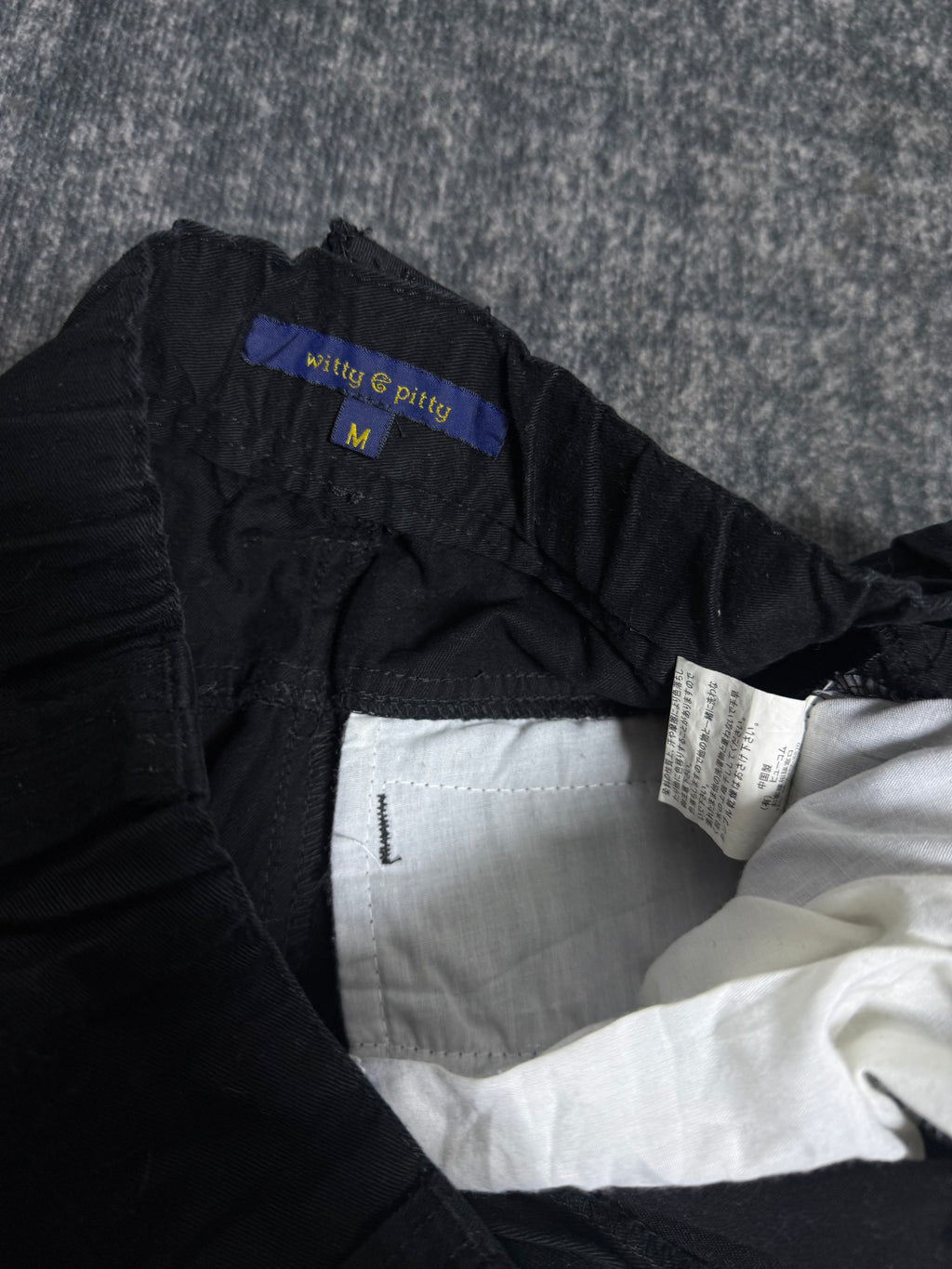 B2V- WITTY CARGO PANT༒