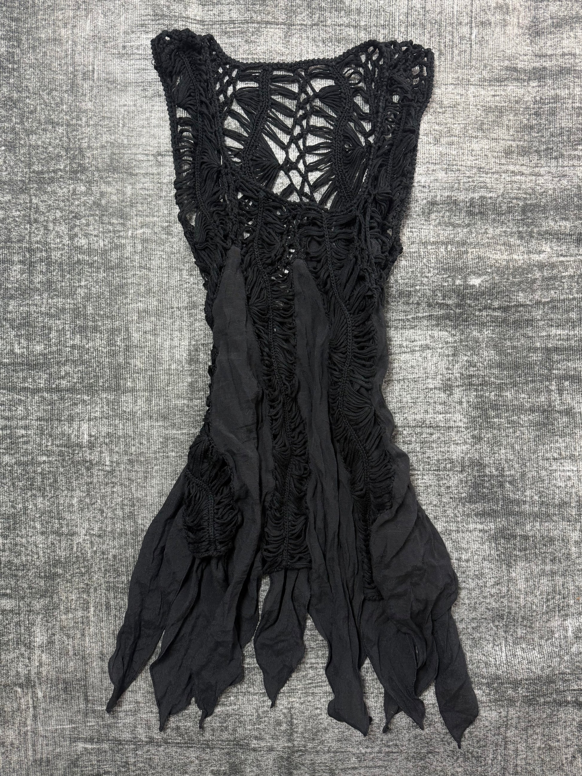 BLACK DRESS༒