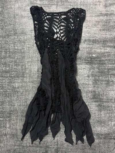 BLACK DRESS༒