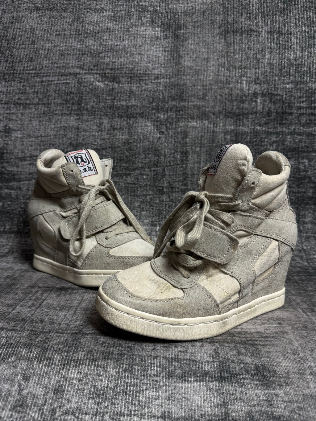 ASH WEDGE SNEAKERS