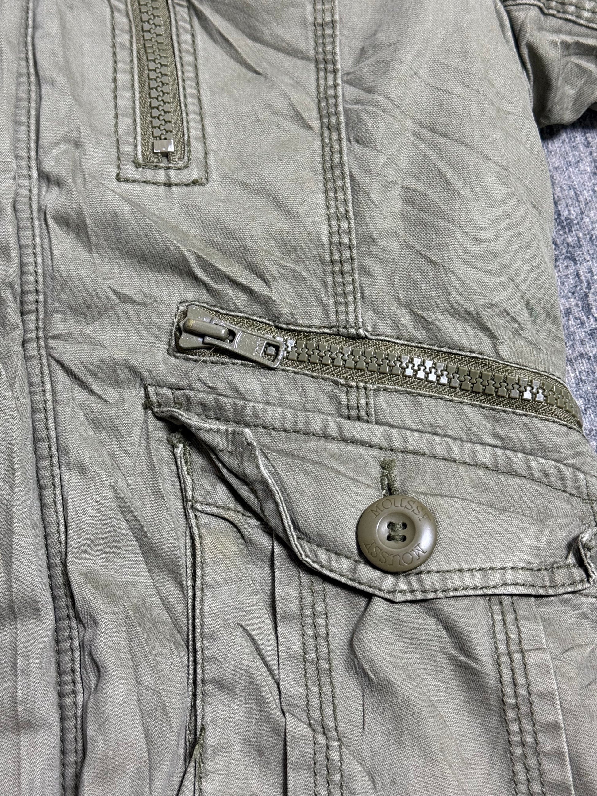 B2V- MOUSSY JACKET༒