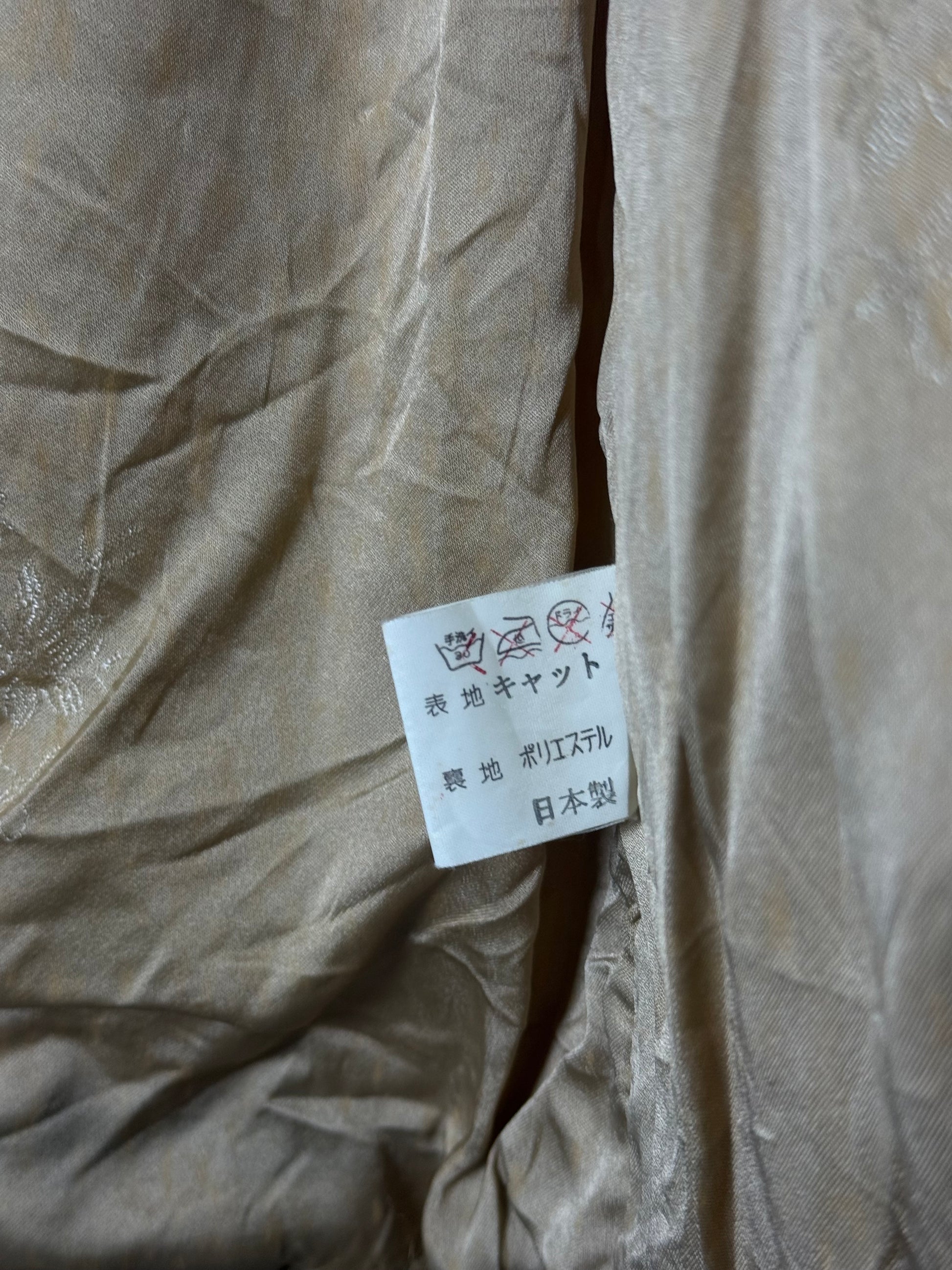 B2V LEOPARD FUR JACKET ༒