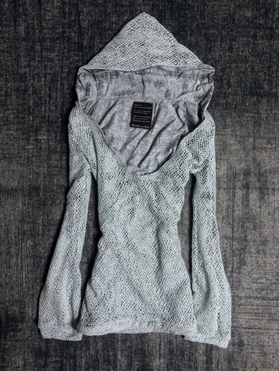 B2V- HEAVEN & EARTH SKULL HOODIE༒