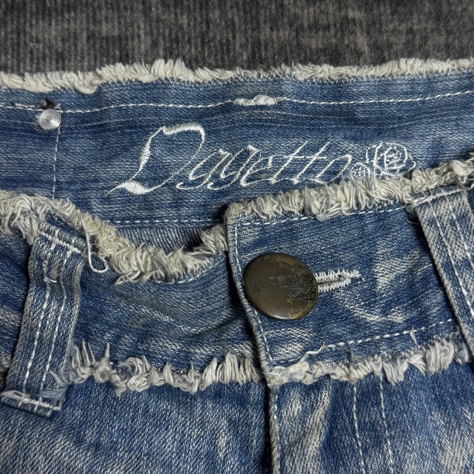 B2V-DGGETTO SHORT༒ SS34