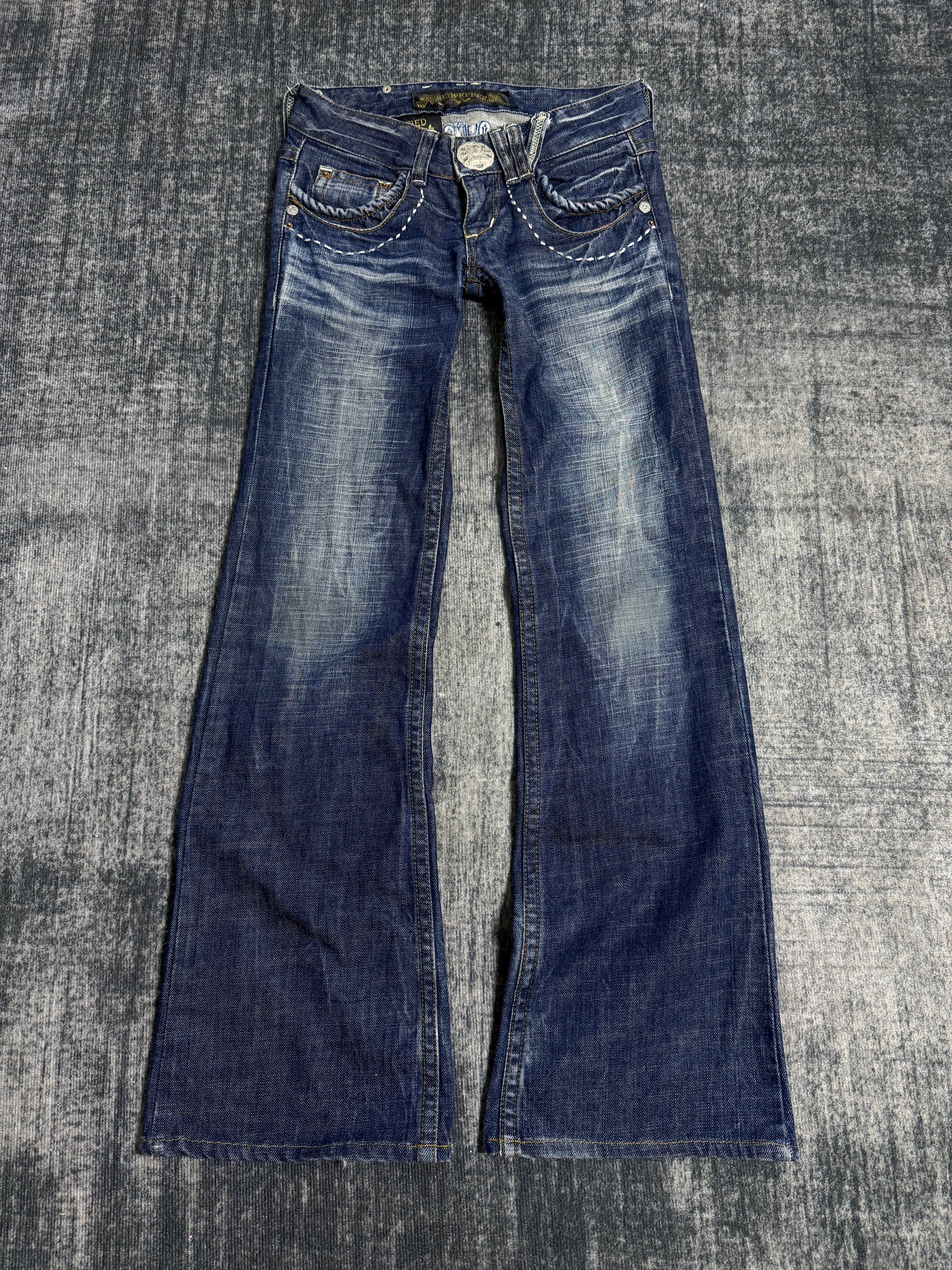 B2V-REDPEPPER JEAN༒