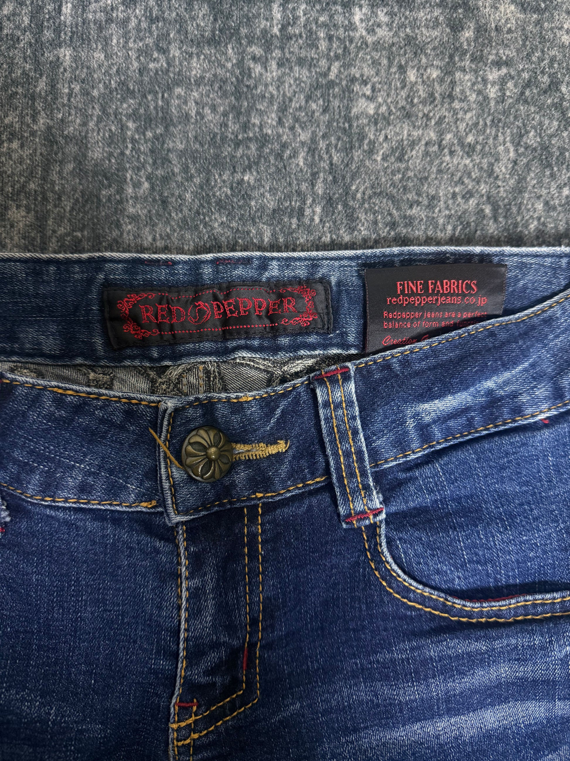 B2V-REDPEPPER JEAN༒