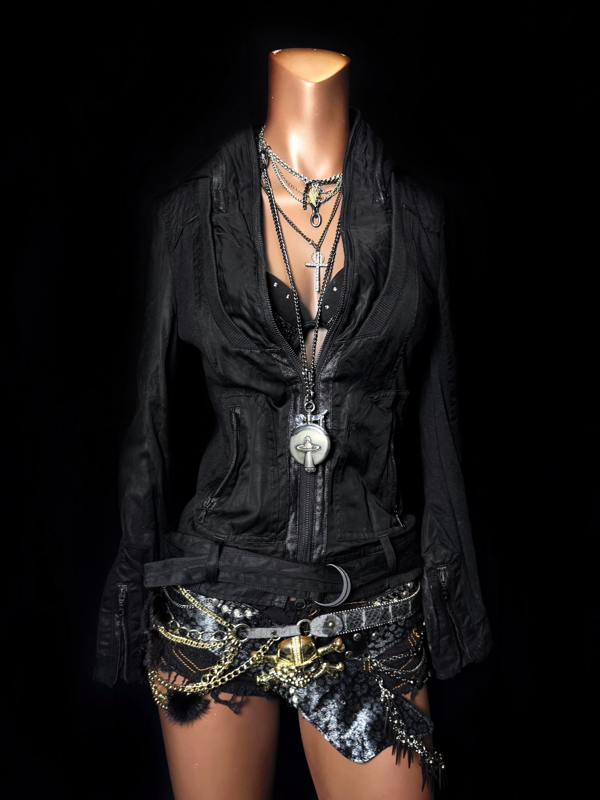 B2V-5351 JACKET༒ *rare*