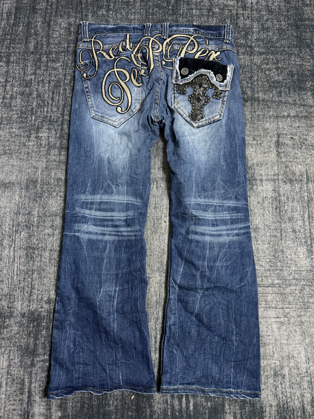 B2V-REDPEPPER JEAN༒