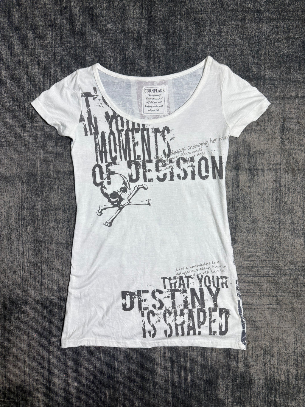 B2V-CORNFLEAK SHIRT༒