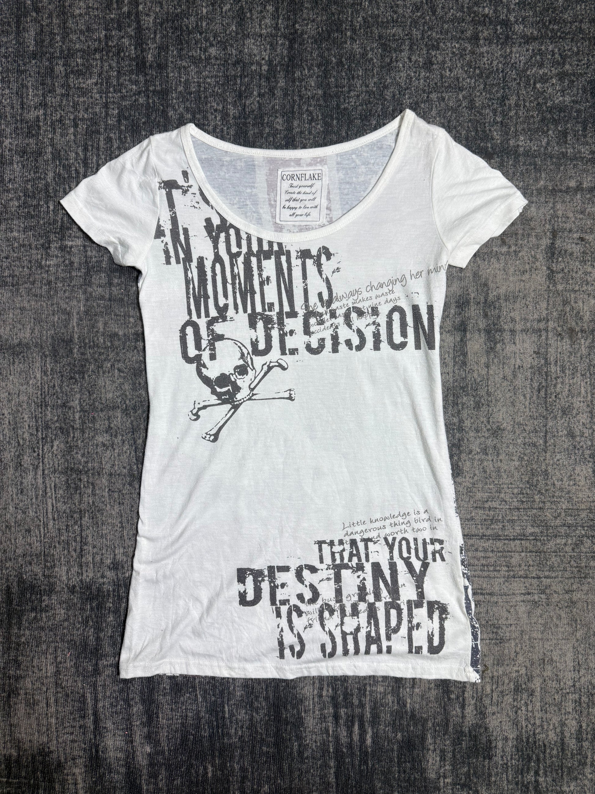 B2V-CORNFLEAK SHIRT༒